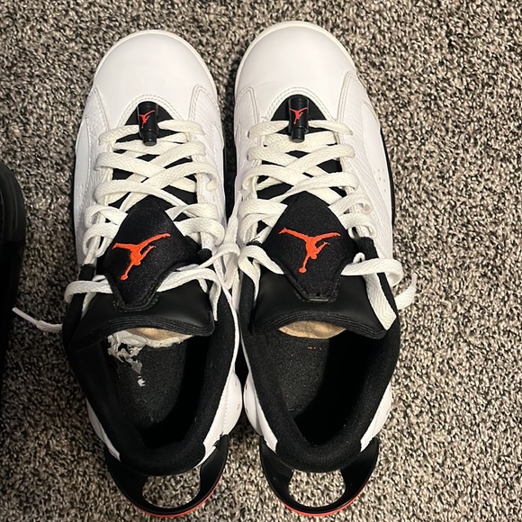 Air Jordan 6 Retro Low "Infrared 23 size 8 - Picture 4 of 6